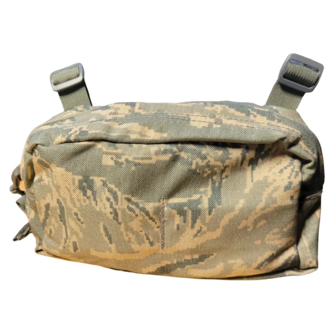 onethiefsurplus Camping & Hiking USAF Horizontal Admin Pouch