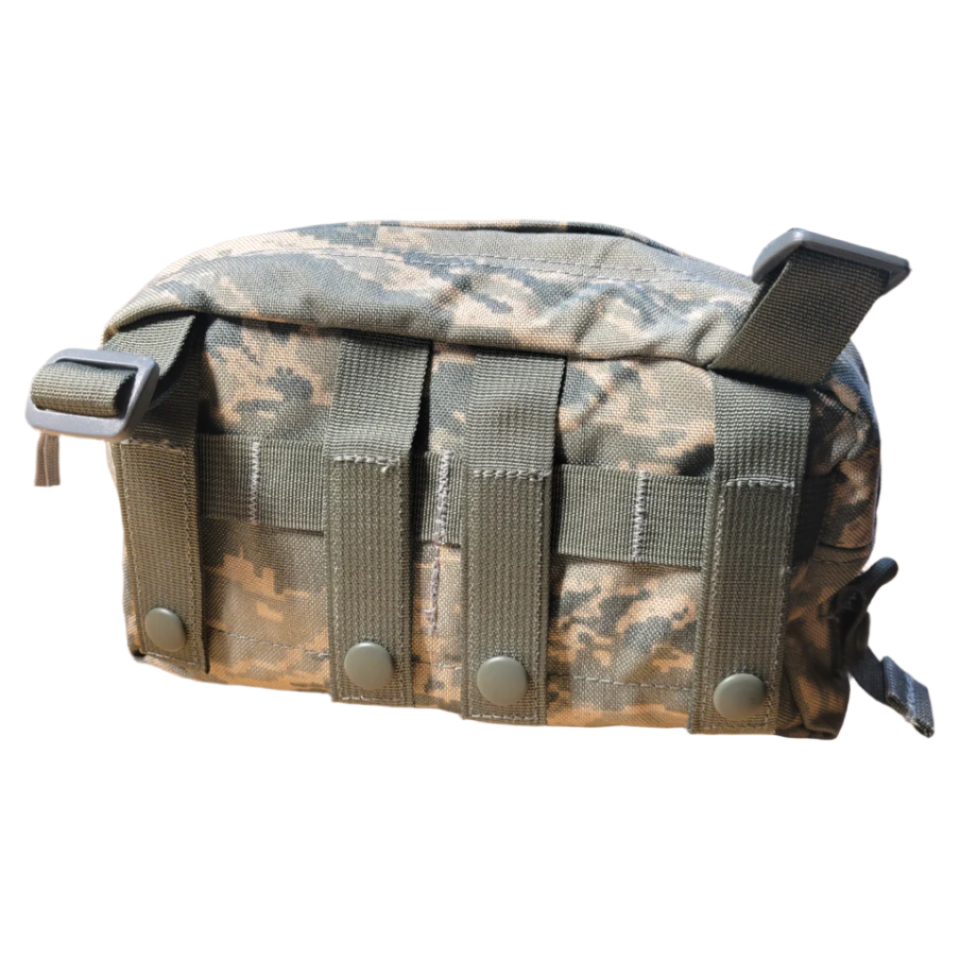 onethiefsurplus Camping & Hiking USAF Horizontal Admin Pouch