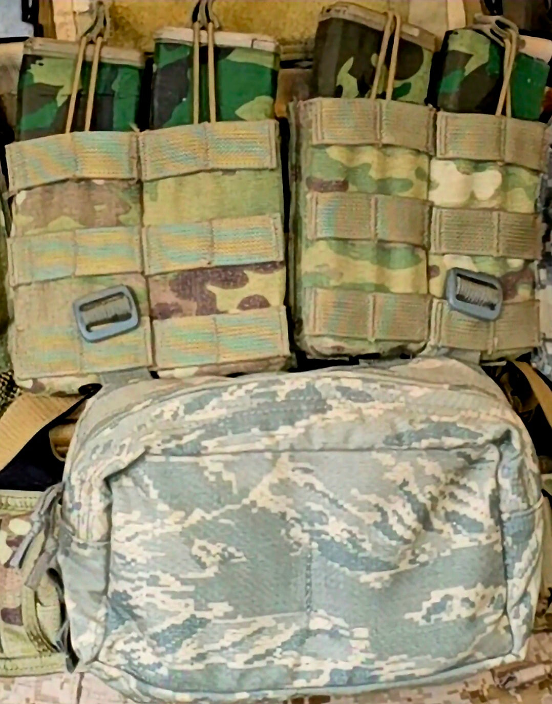 onethiefsurplus Camping & Hiking USAF Horizontal Admin Pouch