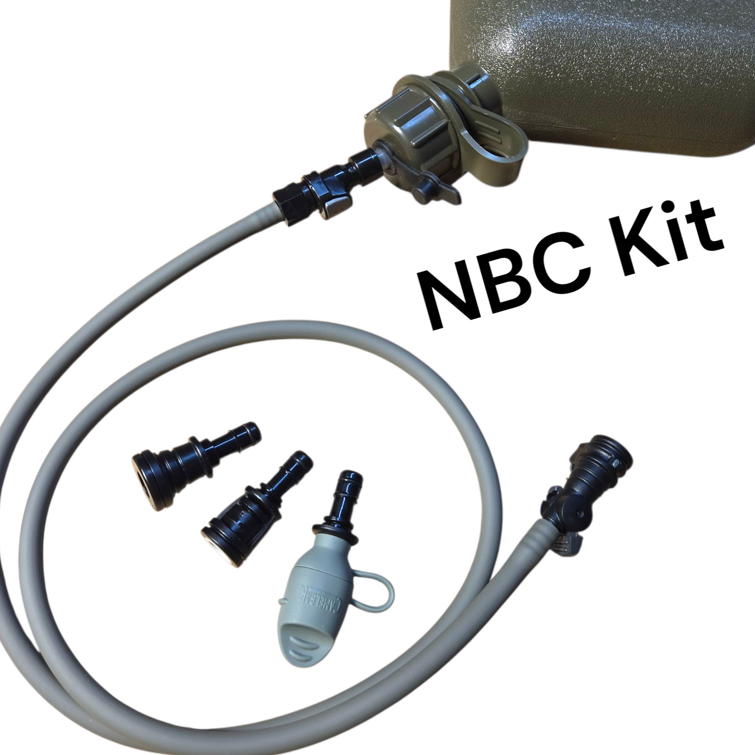 onethiefsurplus Camping & Hiking USGI 2-Quart Canteen Hydration Kit