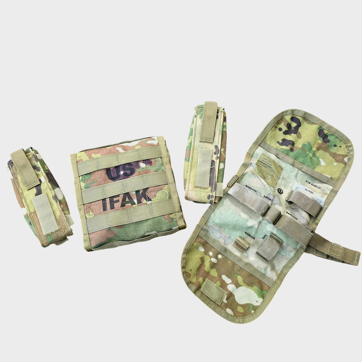 onethiefsurplus Camping & Hiking USGI Individual First Aid Kit (IFAK II)
