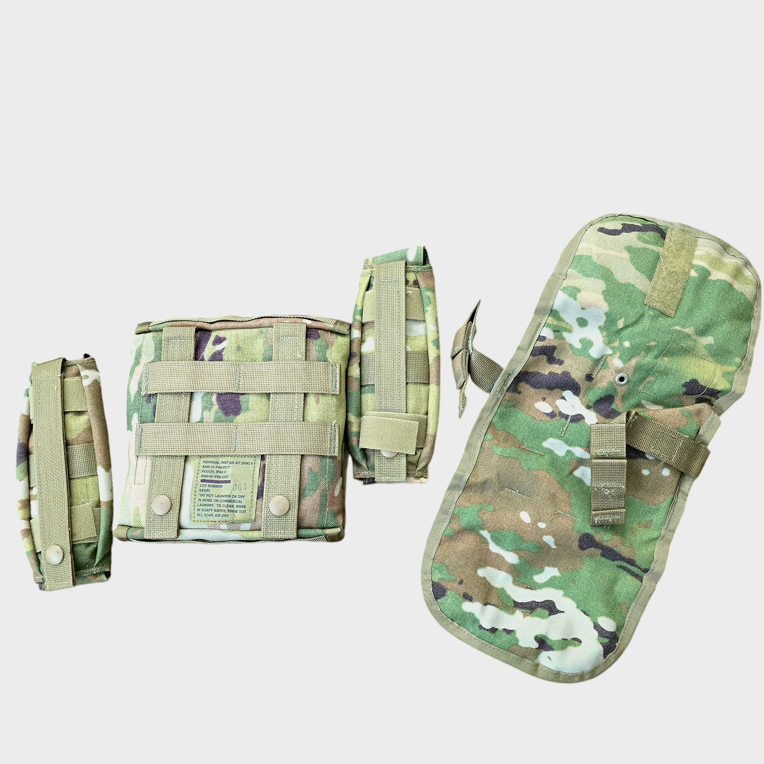 onethiefsurplus Camping & Hiking USGI Individual First Aid Kit (IFAK II)