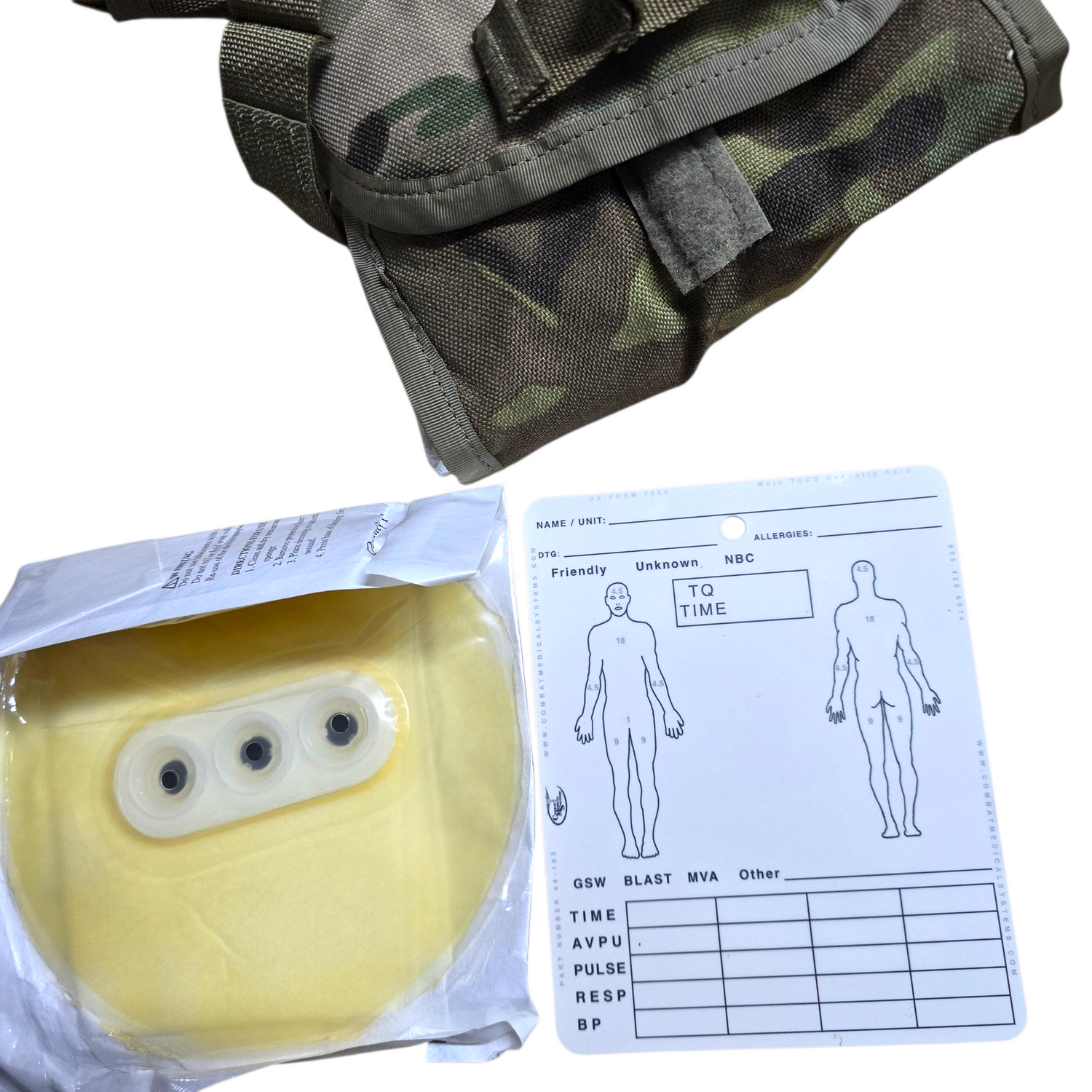 onethiefsurplus Camping & Hiking USGI Individual First Aid Kit (IFAK II)