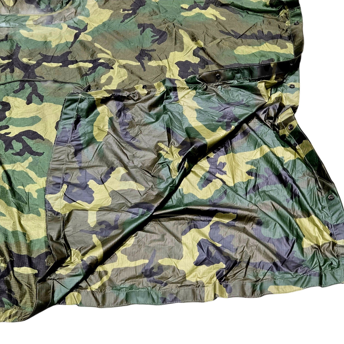 onethiefsurplus Camping & Hiking USGI Military Poncho – Genuine U.S. Military Surplus