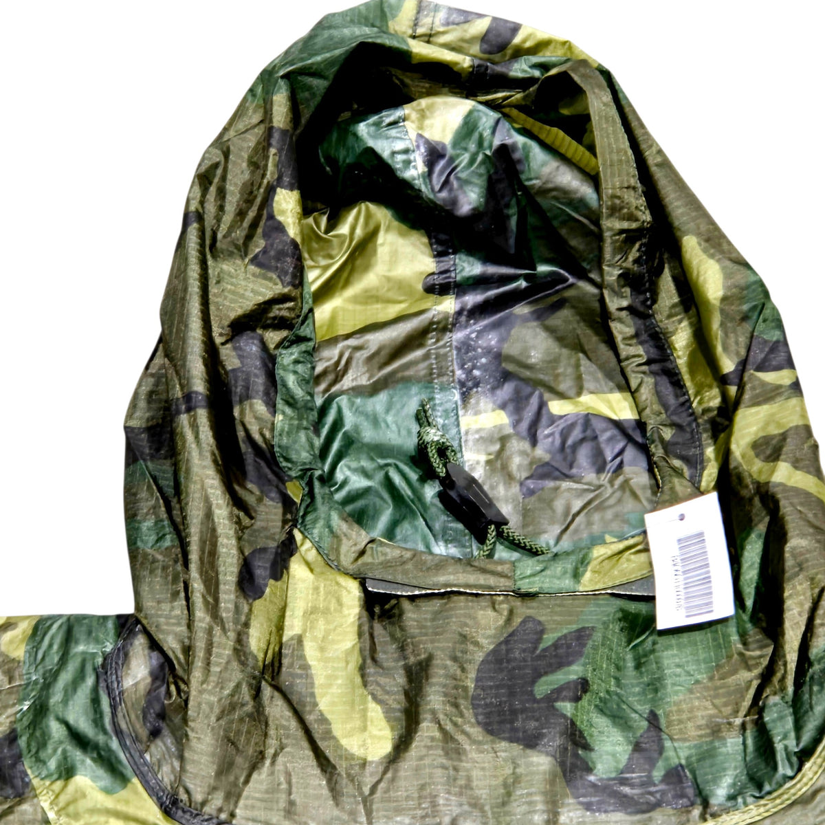 onethiefsurplus Camping & Hiking USGI Military Poncho – Genuine U.S. Military Surplus