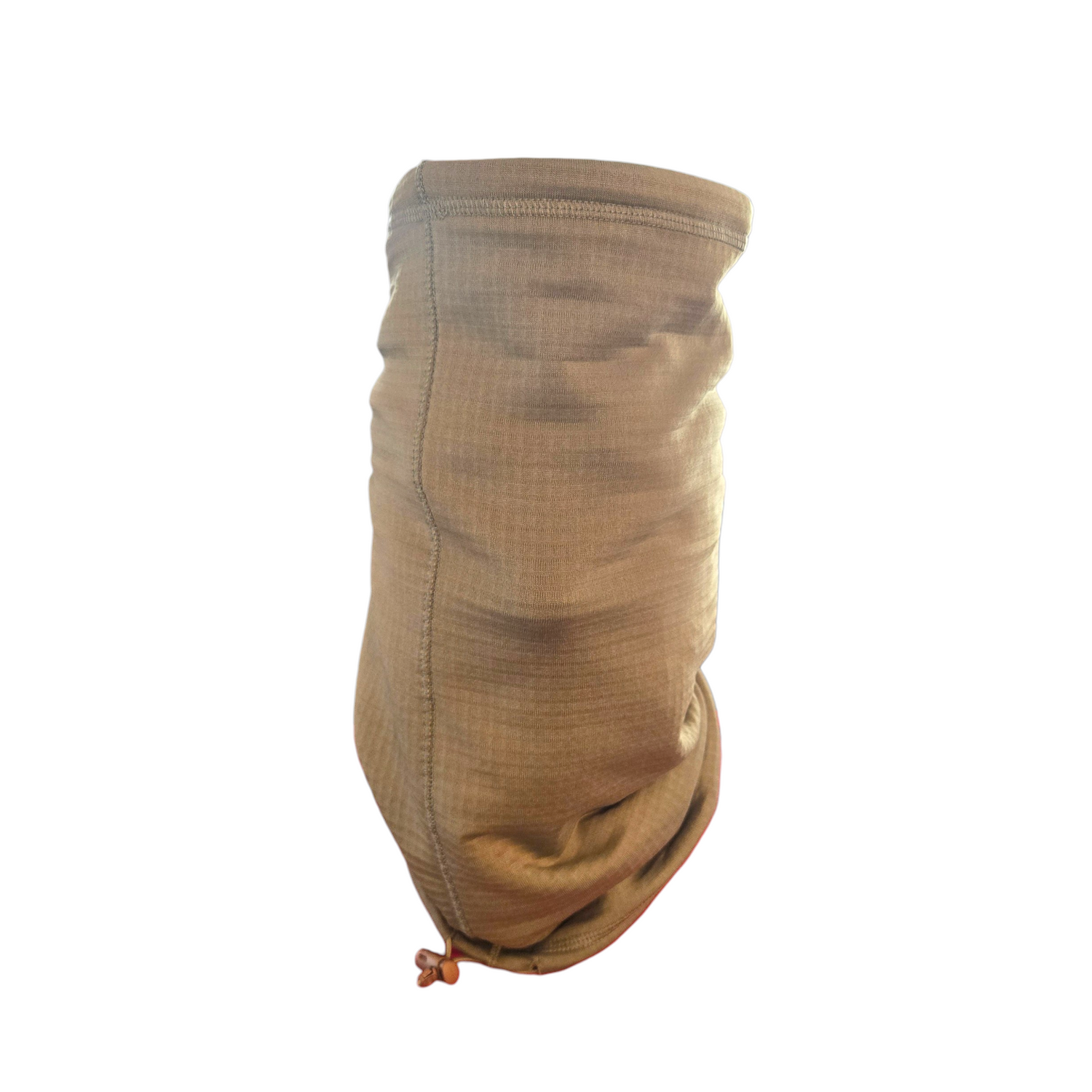 onethiefsurplus Camping & Hiking USGI Tan Grid Fleece Neck Gaiter