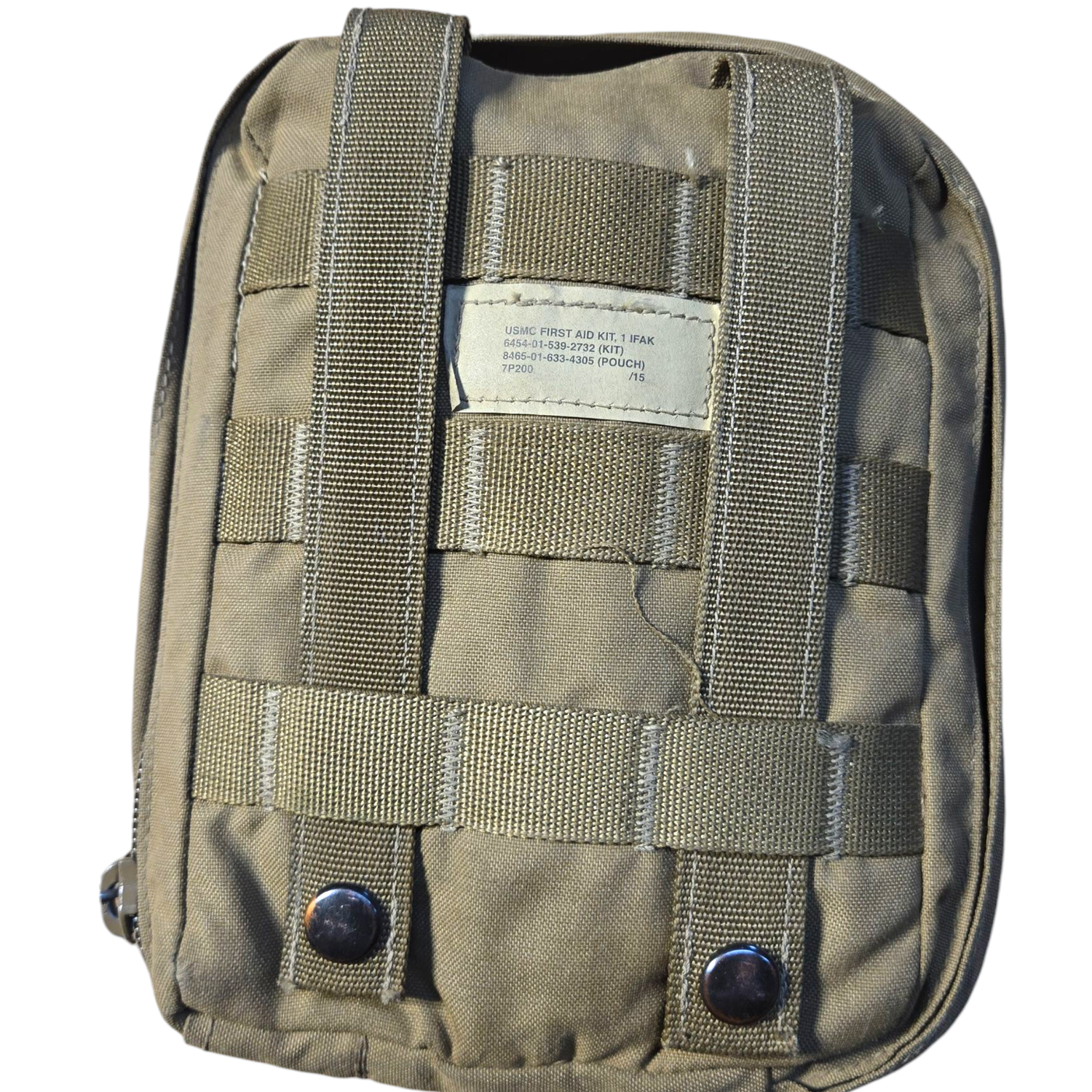 onethiefsurplus Camping & Hiking USMC Coyote IFAK (First Aid) Pouch