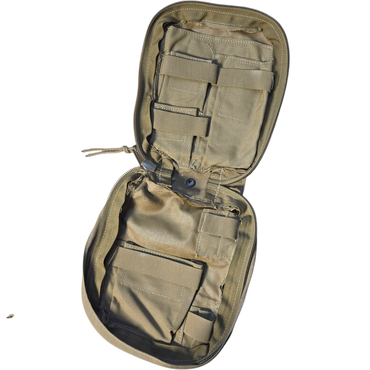 onethiefsurplus Camping & Hiking USMC Coyote IFAK (First Aid) Pouch