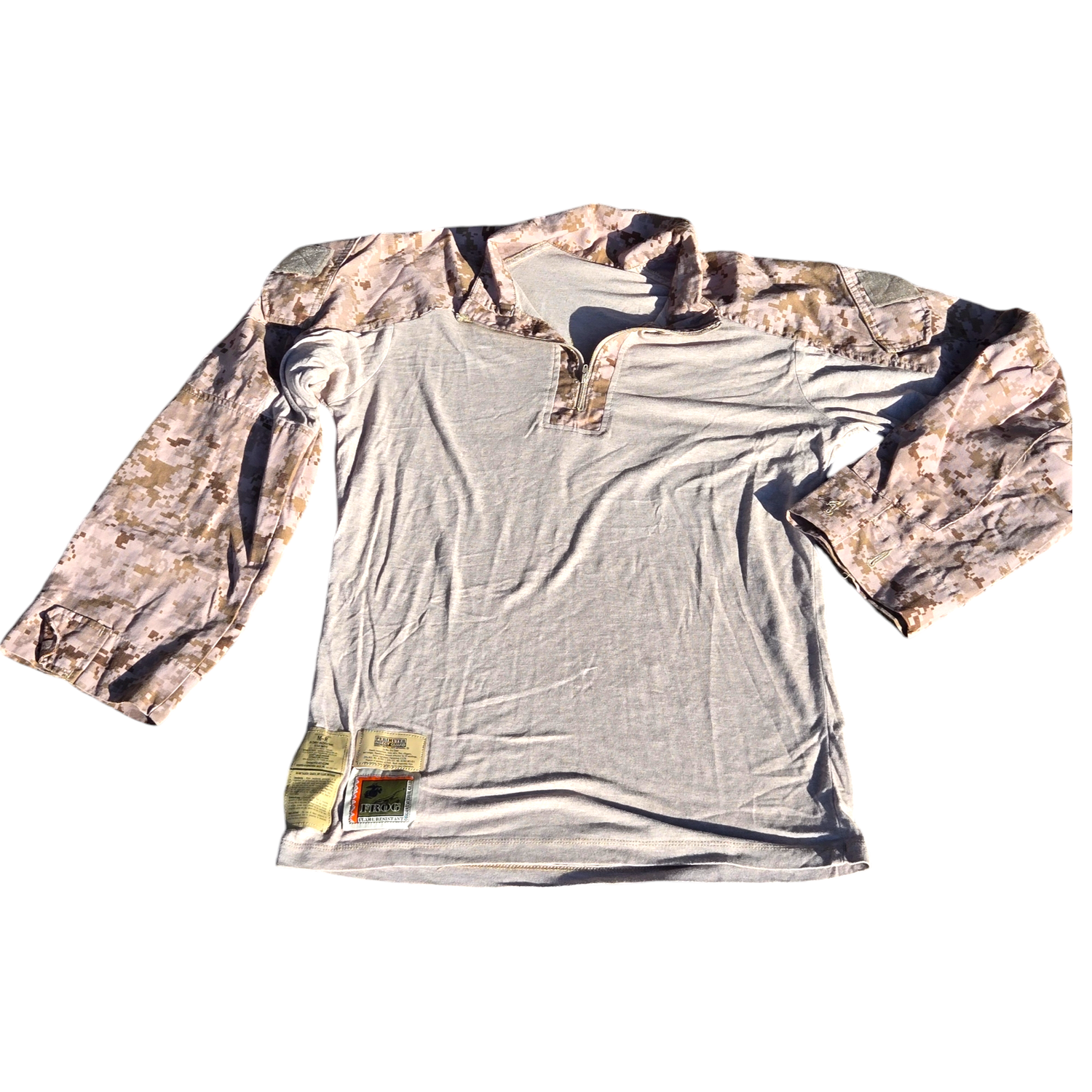 onethiefsurplus Camping & Hiking USMC Desert Fire Resistant Organizational Gear (FROG) Top