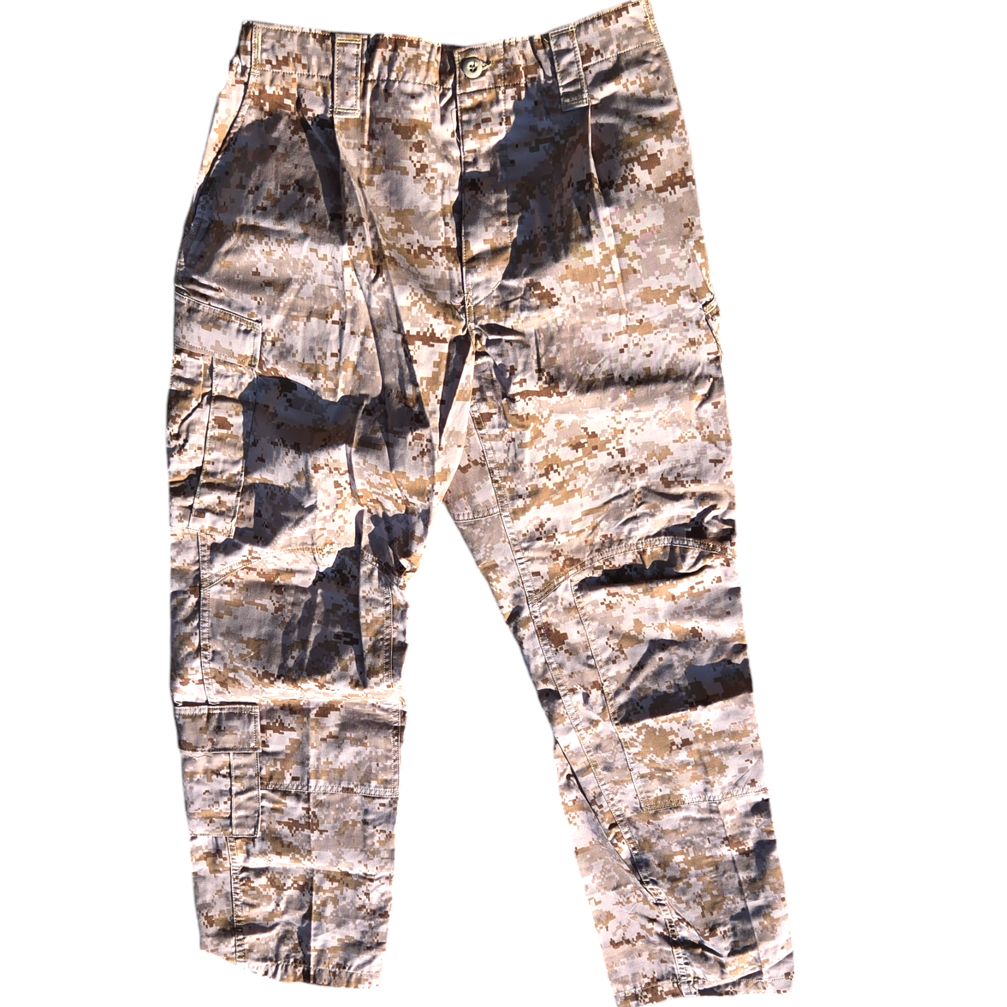 frog gear USMC Desert Fire Resistant Organizational Gear (FROG) Trousers – onethiefsurplus