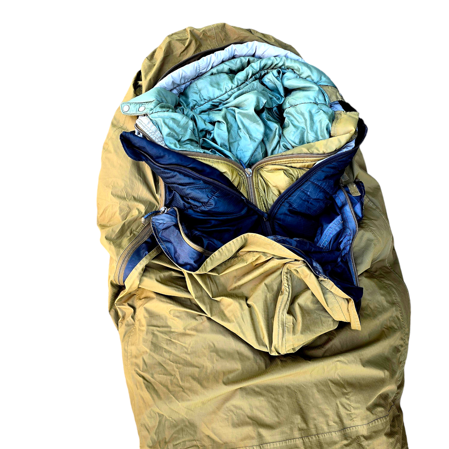 onethiefsurplus Camping & Hiking USMC Improved Modular Sleep System