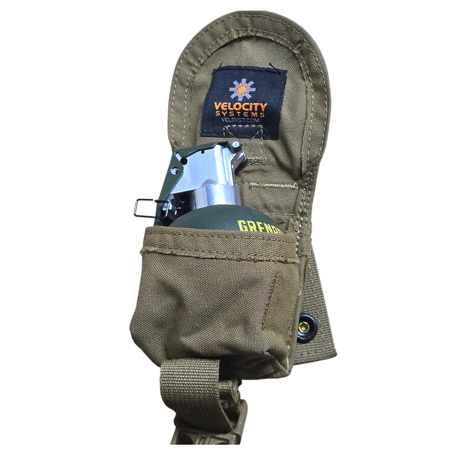 onethiefsurplus Camping & Hiking Velocity Systems M67 Frag Pouch