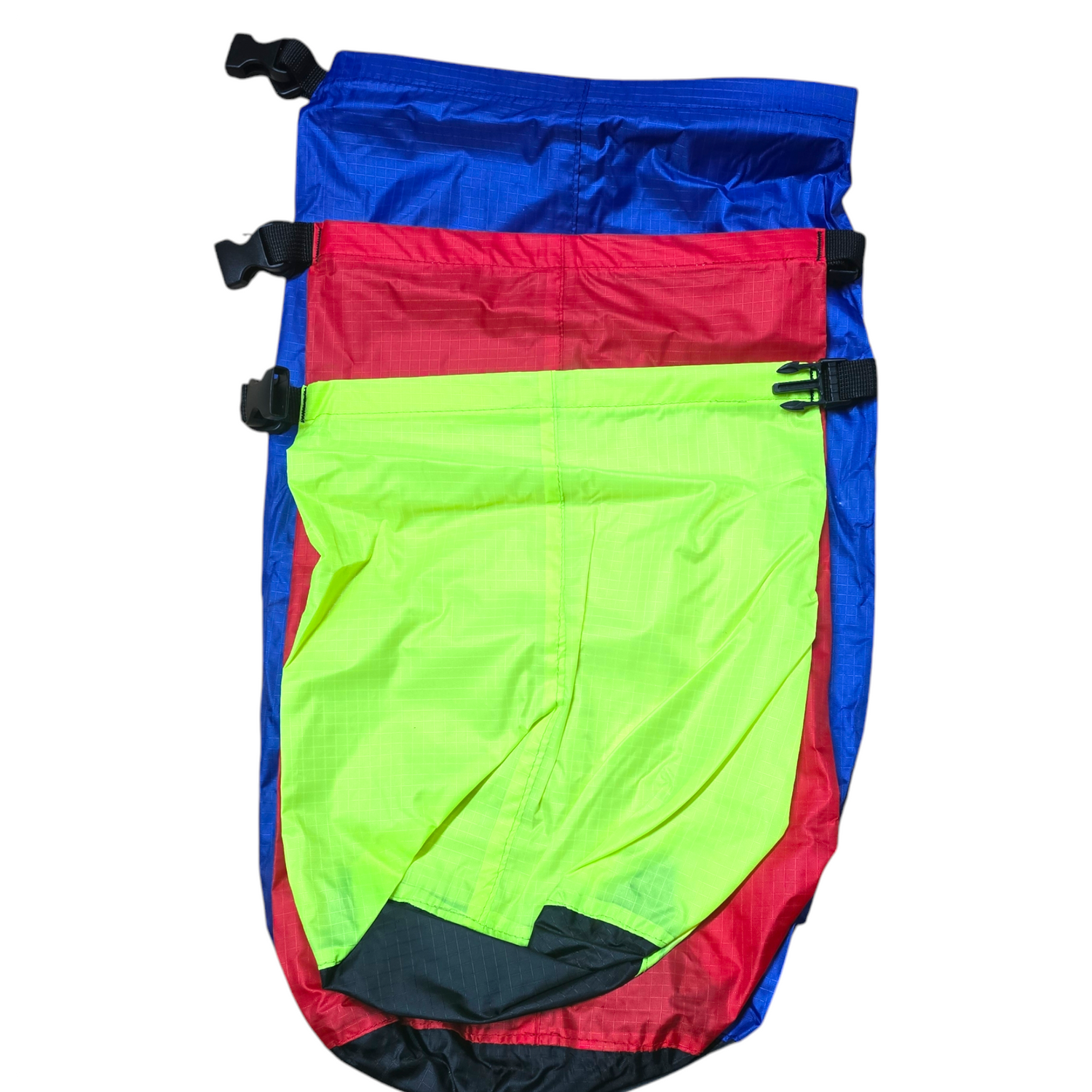 onethiefsurplus Camping & Hiking Waterproof Dry Bag 3 pack