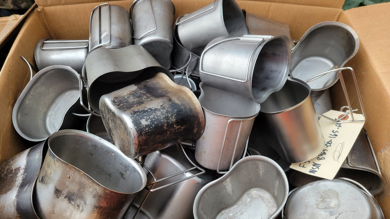 onethiefsurplus Canteen Cup