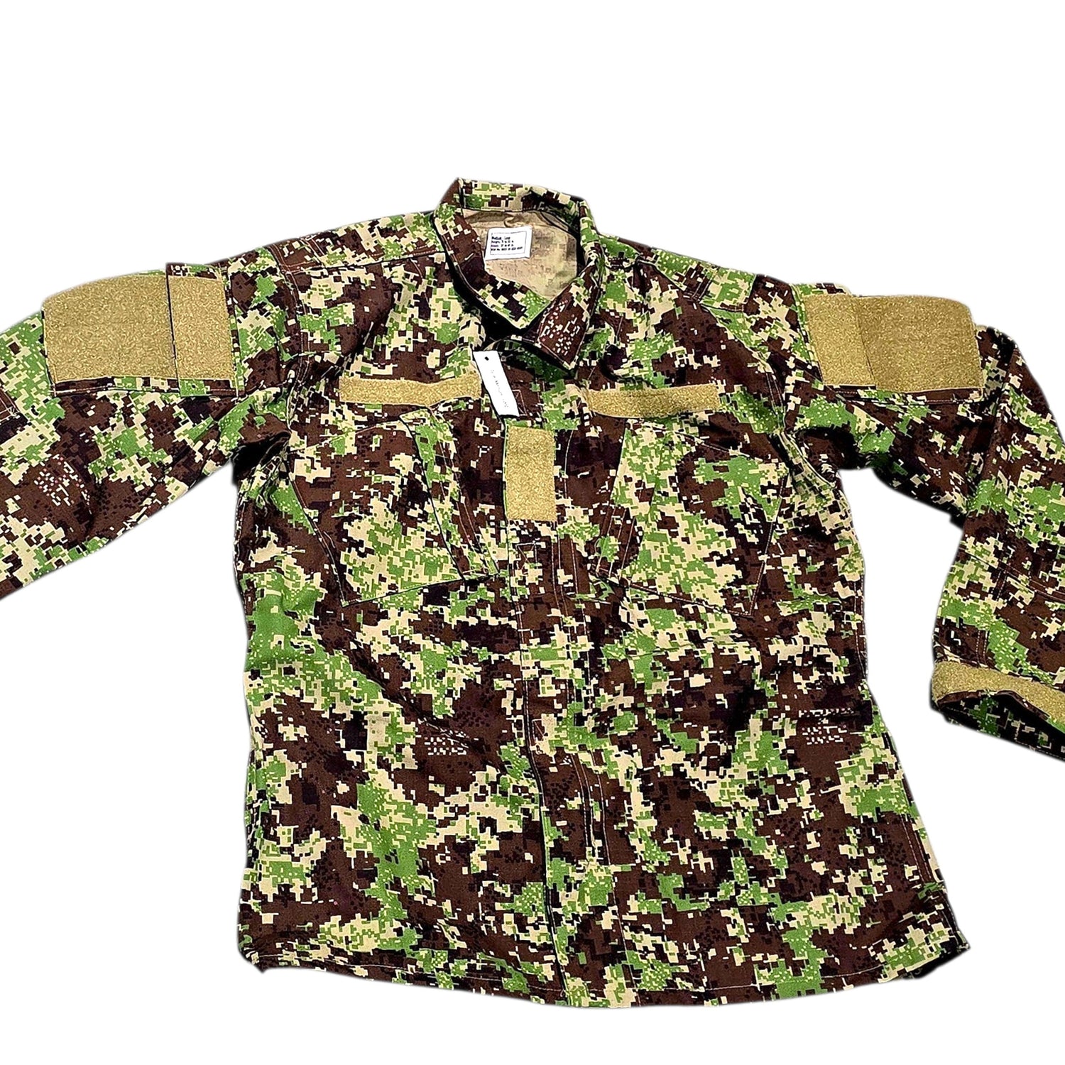 onethiefsurplus Clothing Afghani Special Operations Forces HyperStealth Spec4ce Afghan Forest Field Shirt