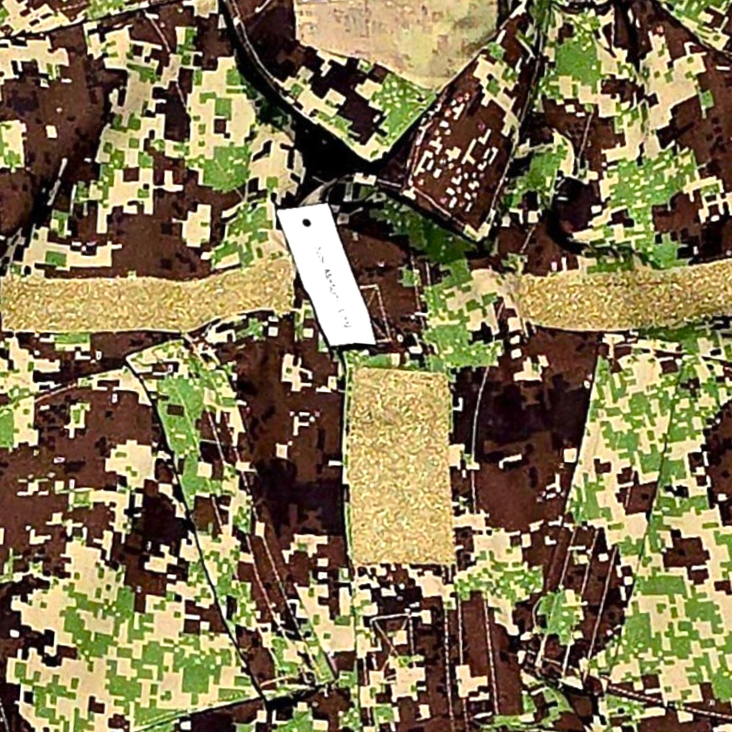 onethiefsurplus Clothing Afghani Special Operations Forces HyperStealth Spec4ce Afghan Forest Field Shirt