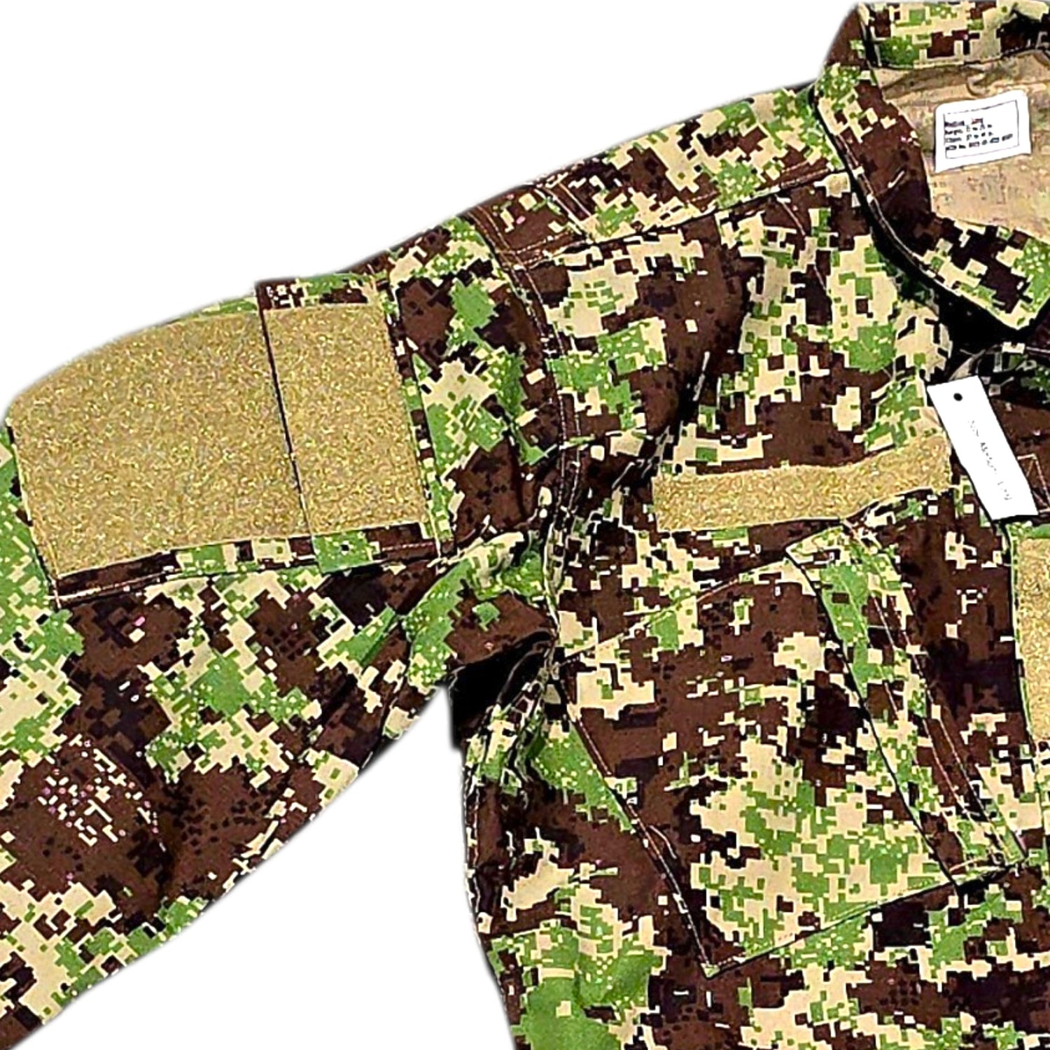 onethiefsurplus Clothing Afghani Special Operations Forces HyperStealth Spec4ce Afghan Forest Field Shirt