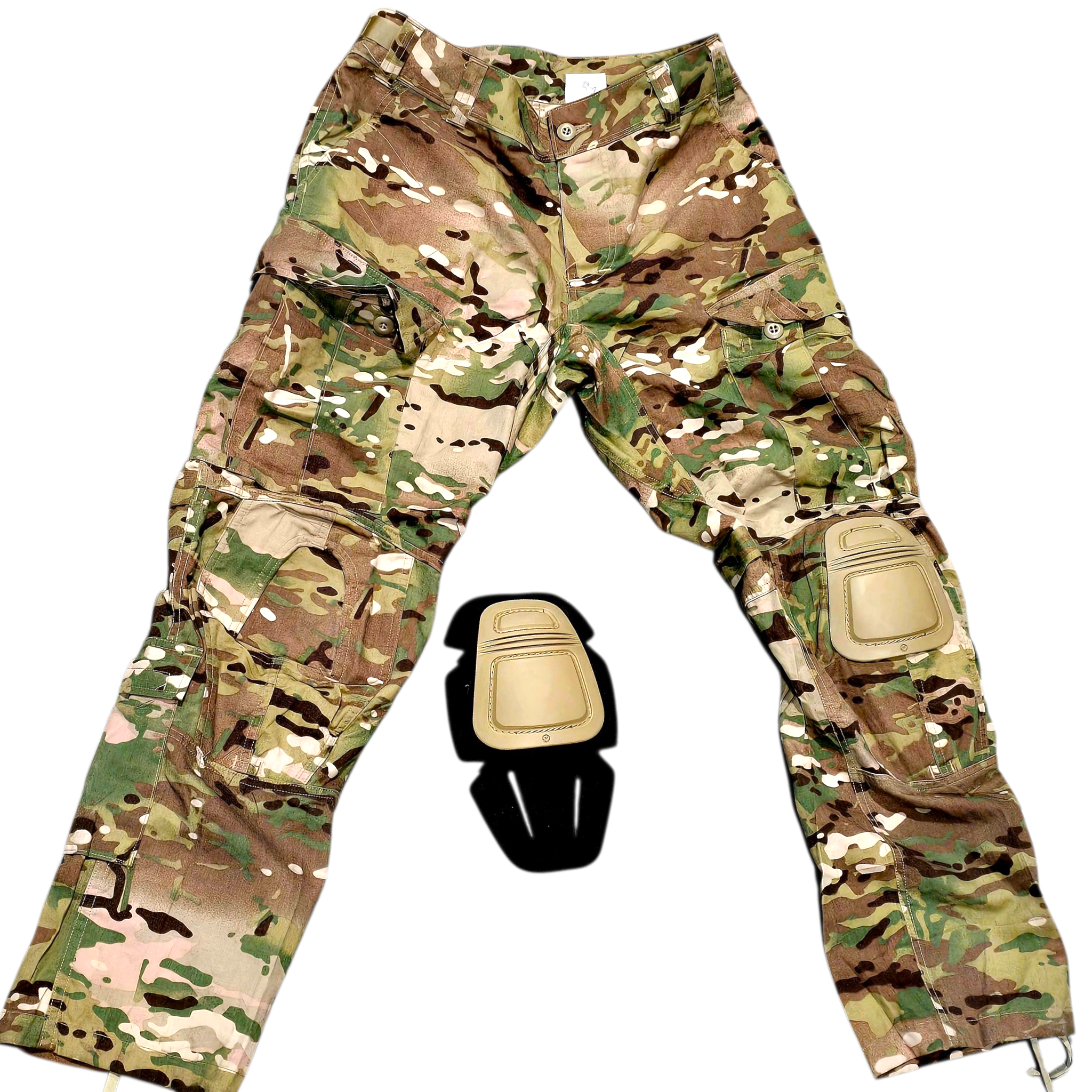Combat Army Pants Resistant Flame OCP - Multicam Issue Hellman (FR