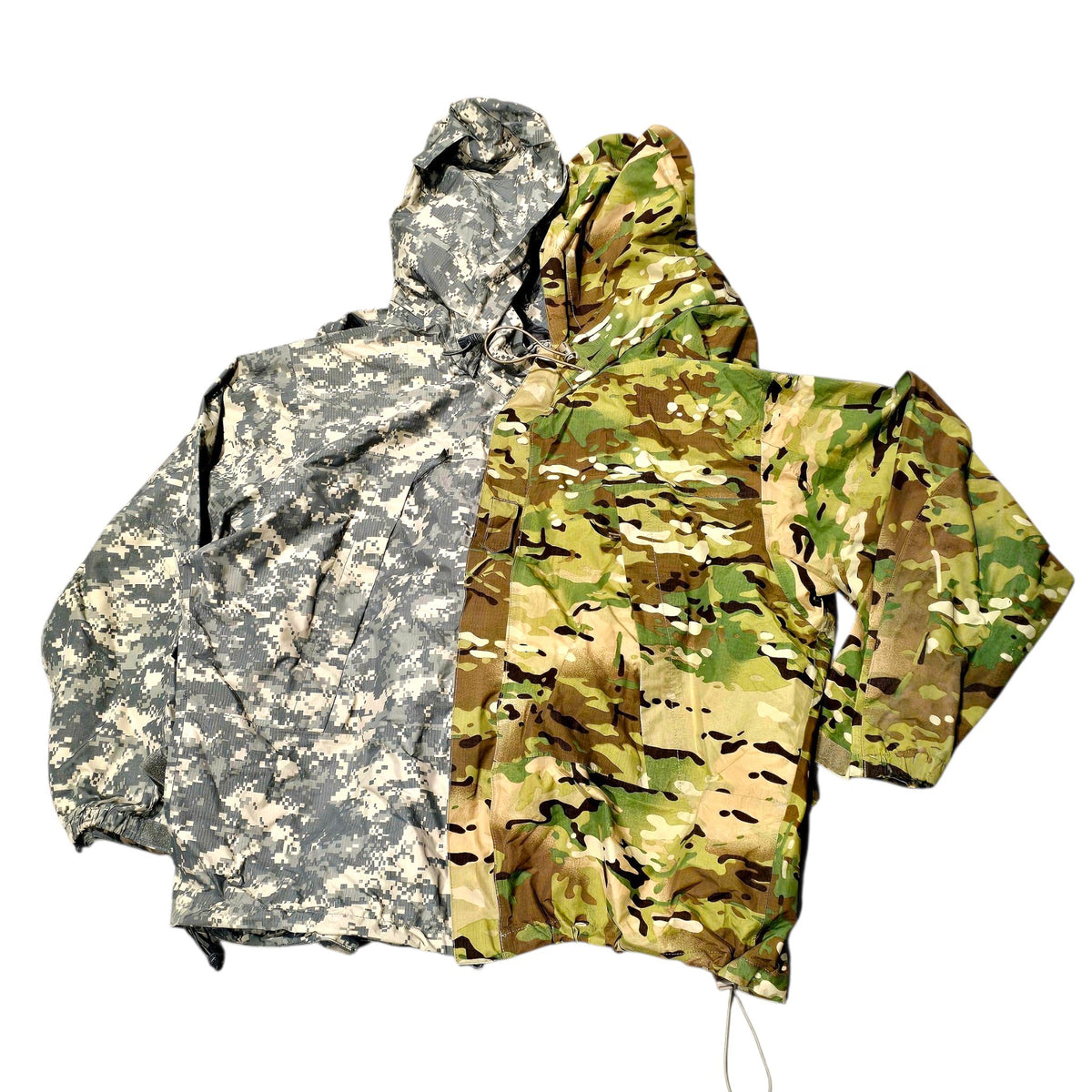 onethiefsurplus Clothing ECWCS Gen III Level 6 Parka – USGI Waterproof Military Shell Jacket