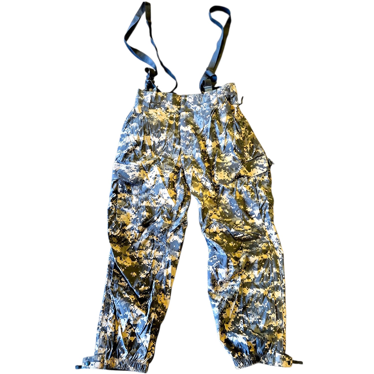 onethiefsurplus Clothing Medium-Reg USGI ECWCS Gen III Level 5 Soft Shell Cold Weather Trousers UCP ACU Military Pants