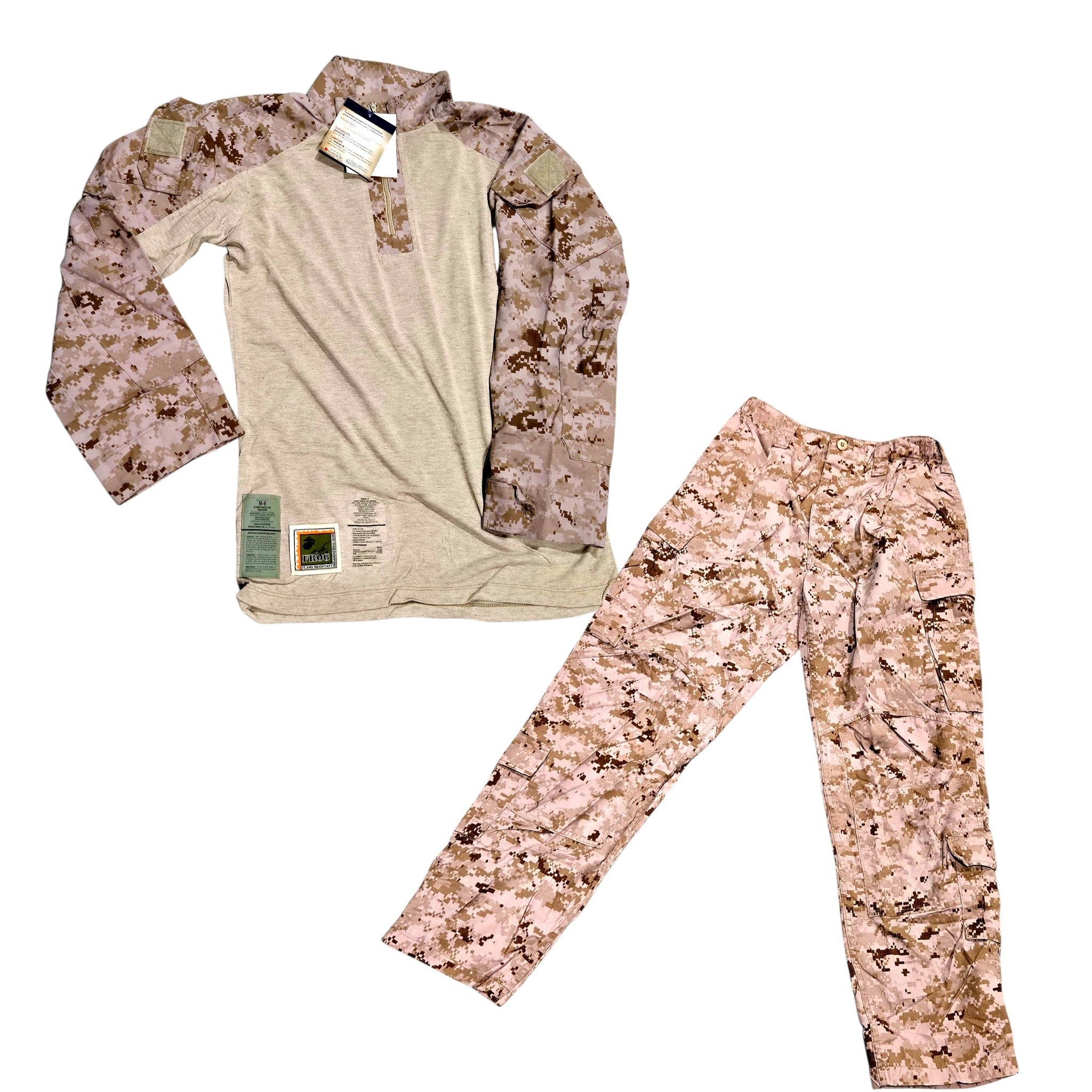 usmc frog gear Desert Uniform Bundle Size M-R only – onethiefsurplus CUBE Akku Hülle Colour:Multi Farbe:Stone - mushie melt flash fire resistant