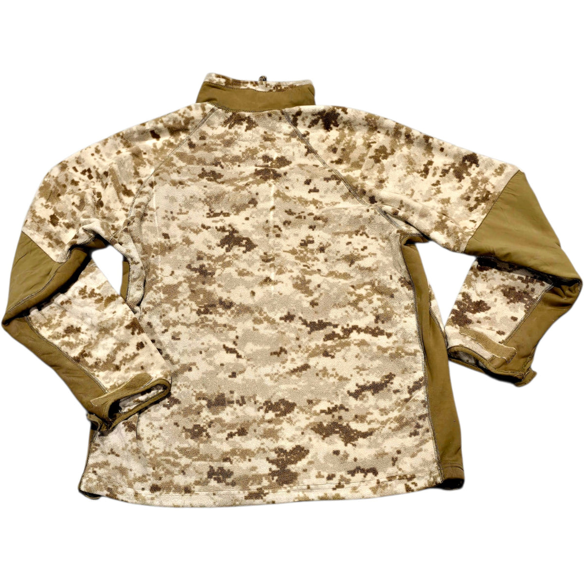 onethiefsurplus Clothing USMC Polartec Wind Pro Desert MARPAT Fleece Jacket