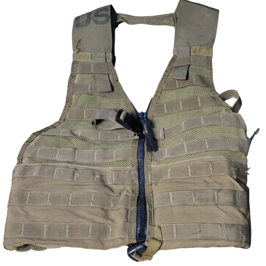 onethiefsurplus Coyote Load Bearing Vest LBV FLC