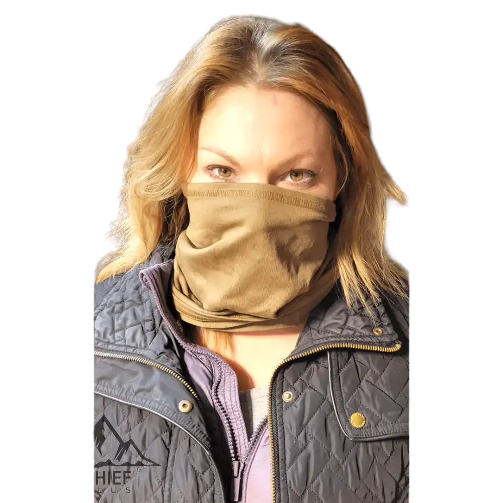 onethiefsurplus Coyote Neck Gaiter