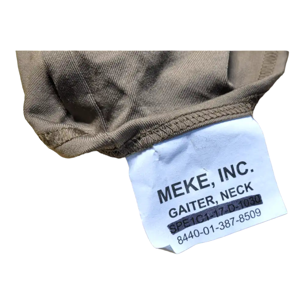 onethiefsurplus Coyote Neck Gaiter