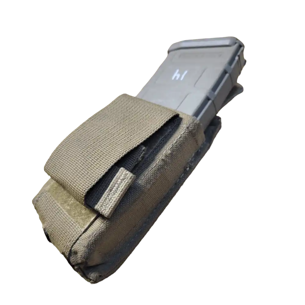 onethiefsurplus Coyote USMC Speed Reload Pouch (Grade 2 )