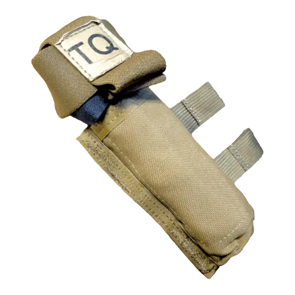 onethiefsurplus Coyote USMC Tourniquet Pouch (Grade 1)