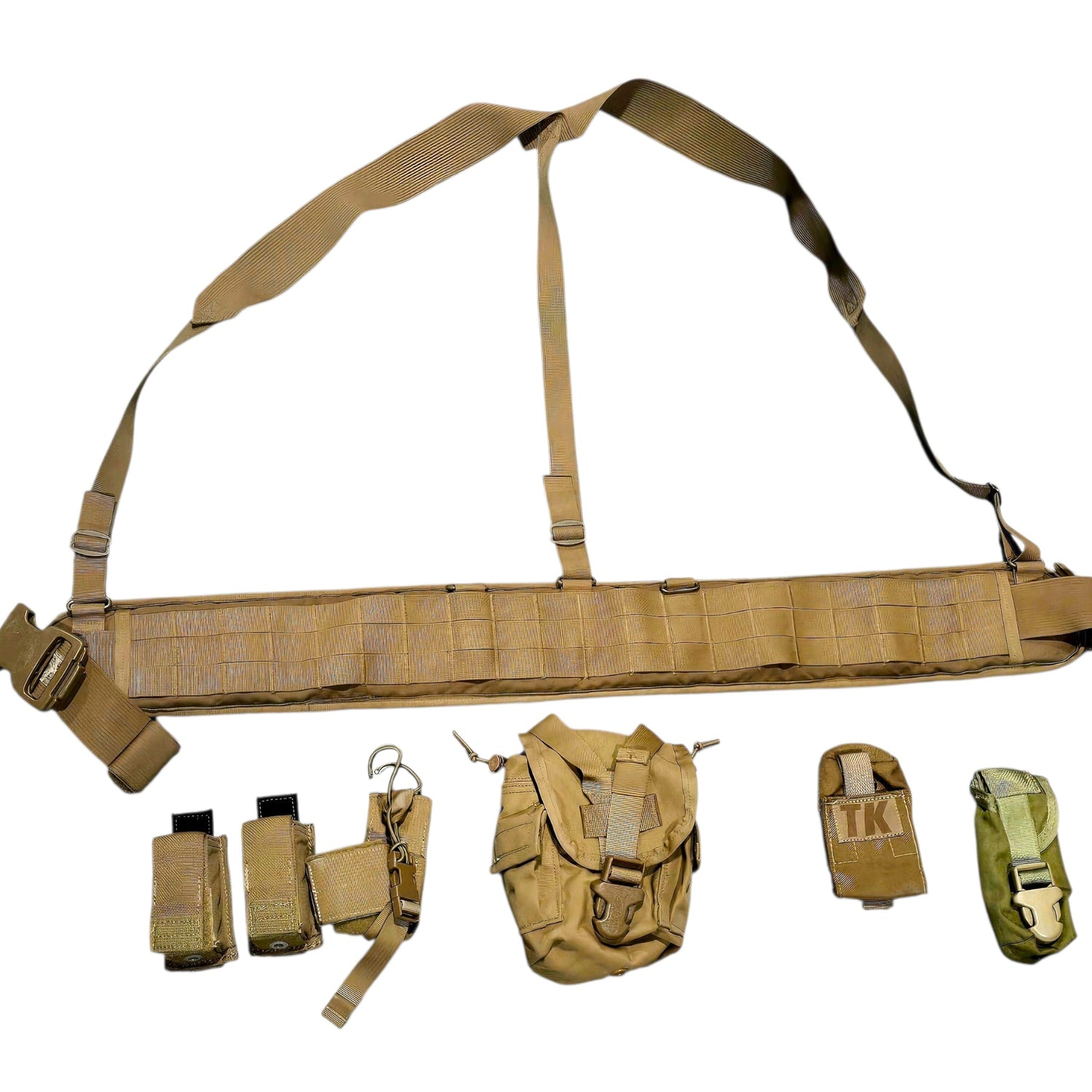 onethiefsurplus Coyote War Belt Bundle
