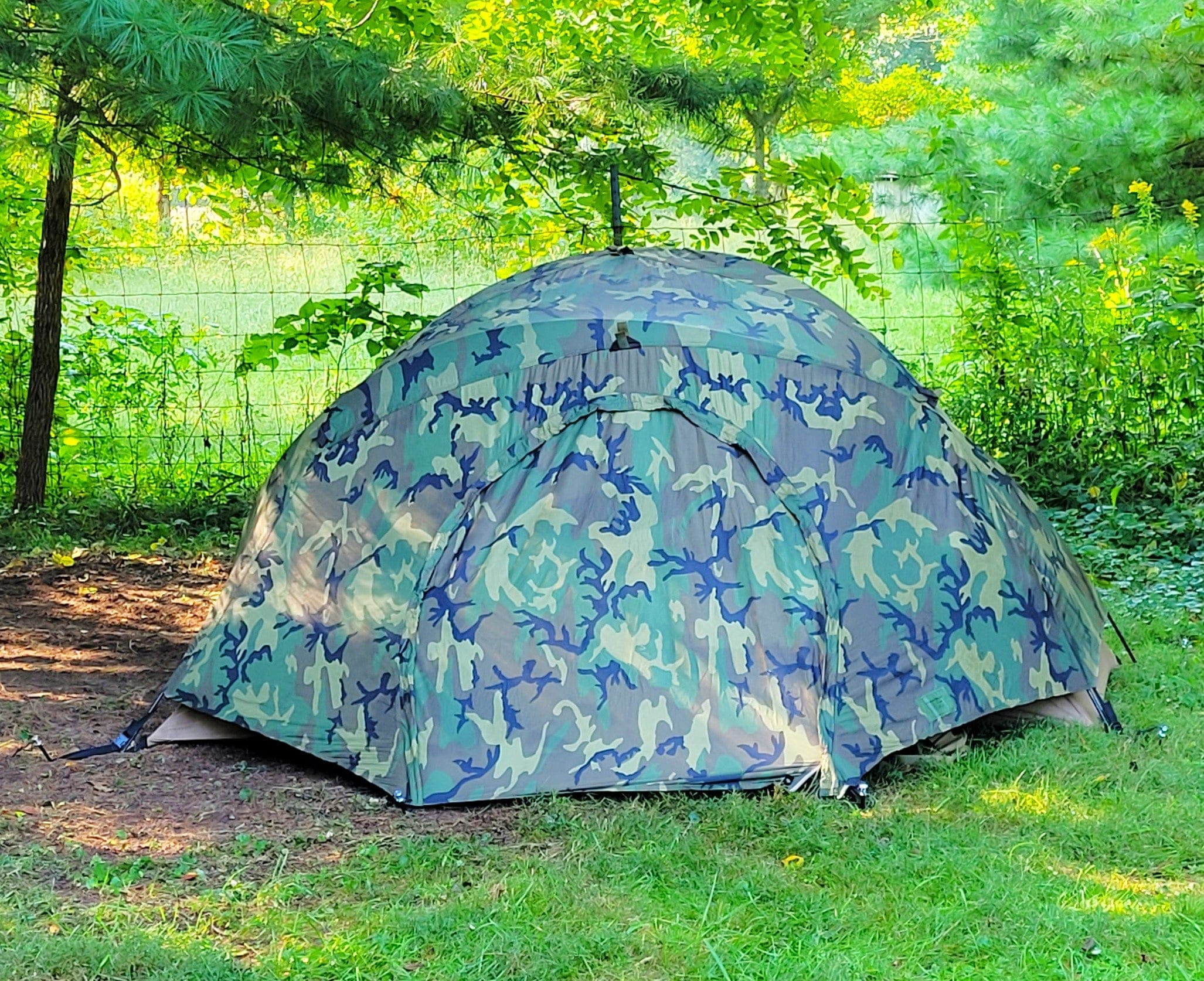 Diamond Brand USMC Man Combat Tent – onethiefsurplus