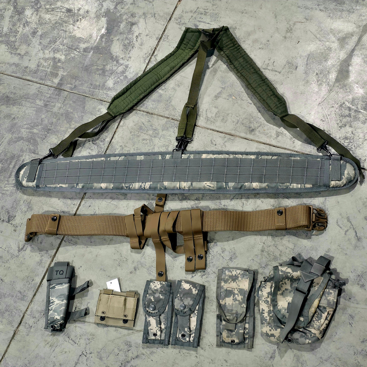 onethiefsurplus gear Battle Belt Bundle