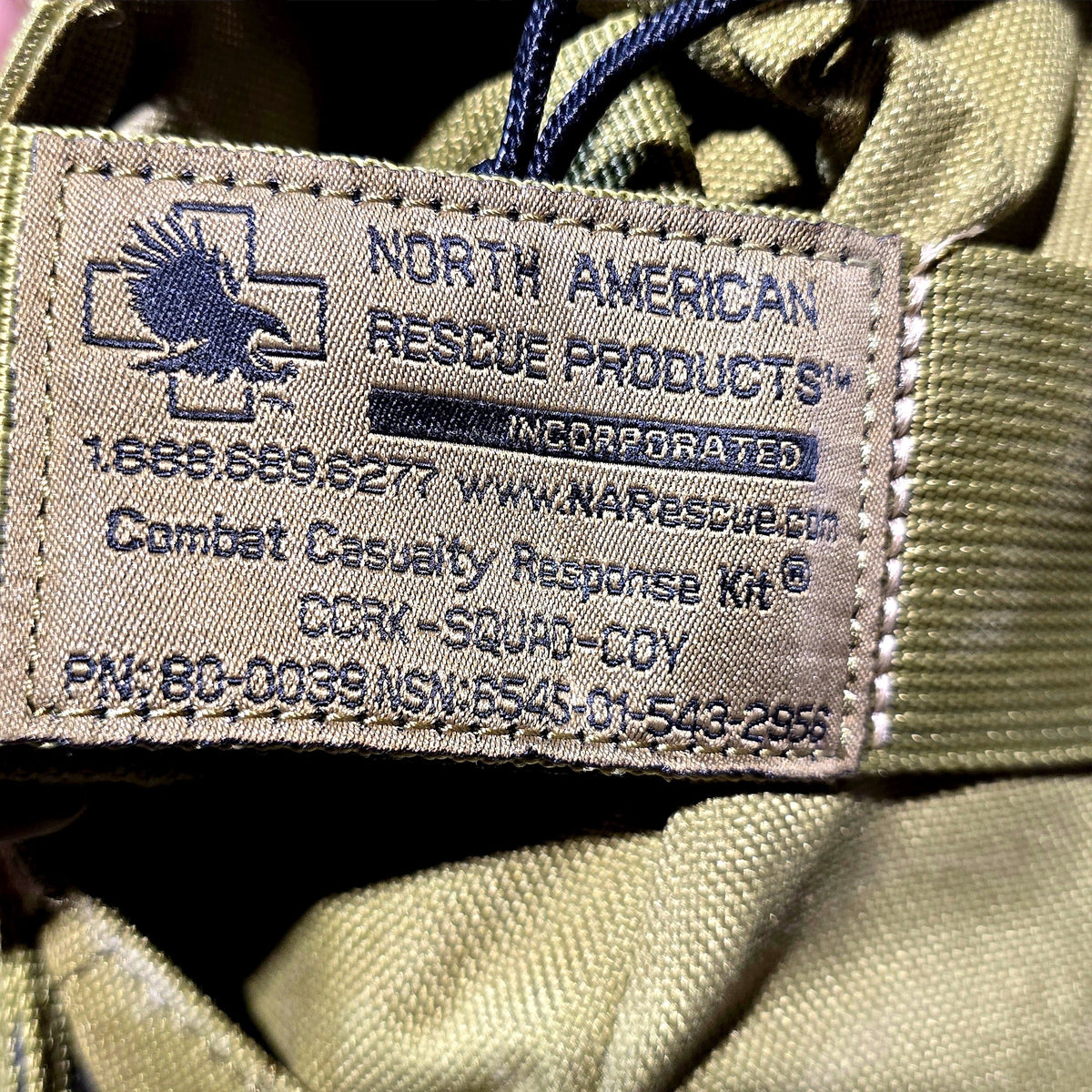 onethiefsurplus gear North American Rescue CCRK Squad Combat Casualty Response Kit – Coyote