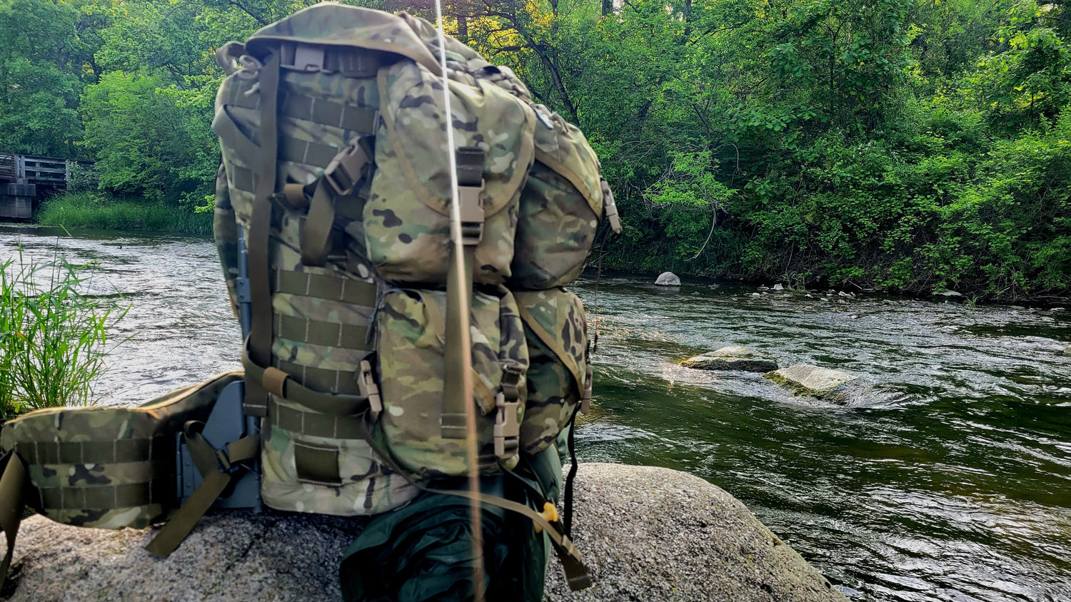 onethiefsurplus Grade 1 VGC OCP/MULTICAM LBT 2657 Kit Pack