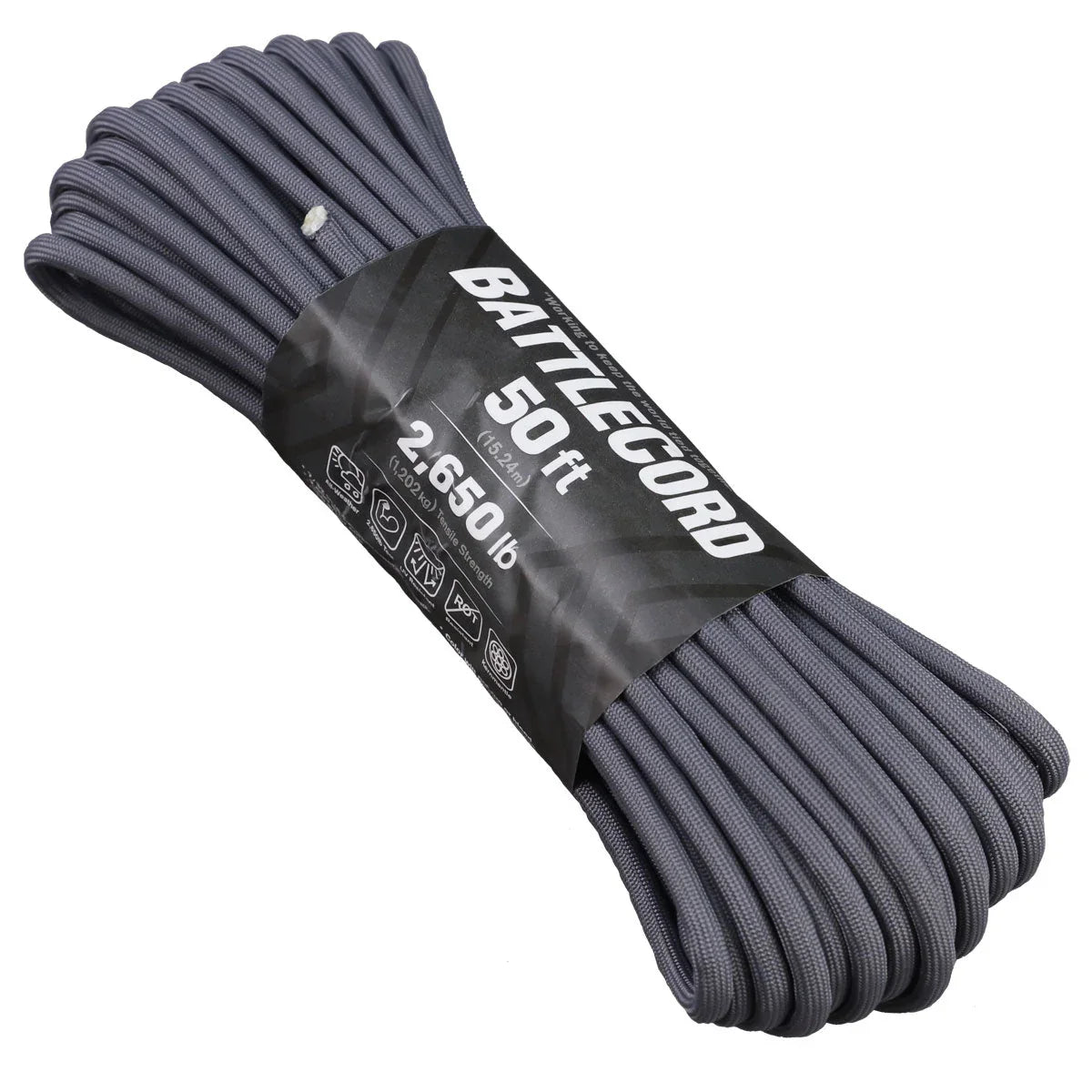 onethiefsurplus Graphite Atwood Battle Cord