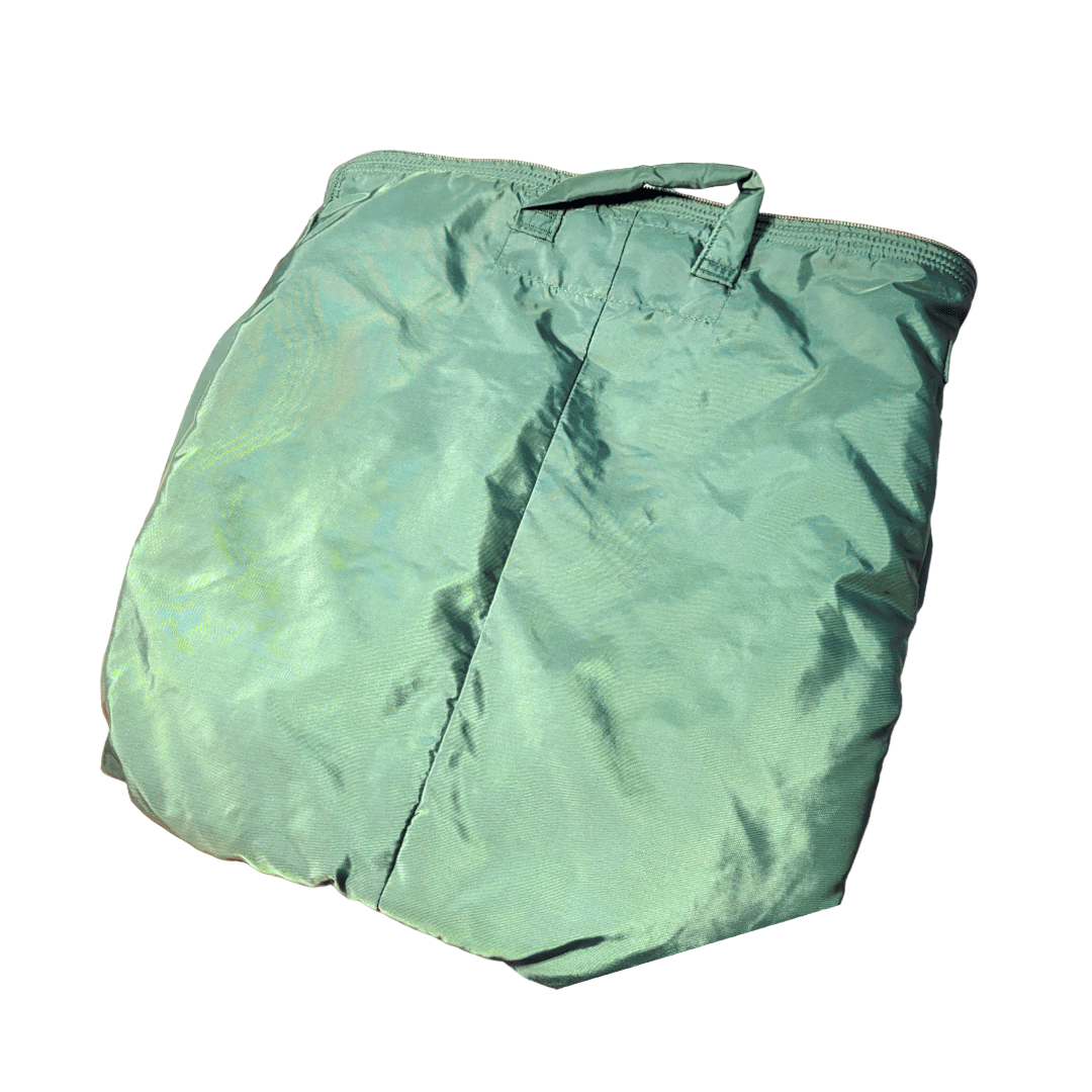 onethiefsurplus Green Flight Helmet Bag