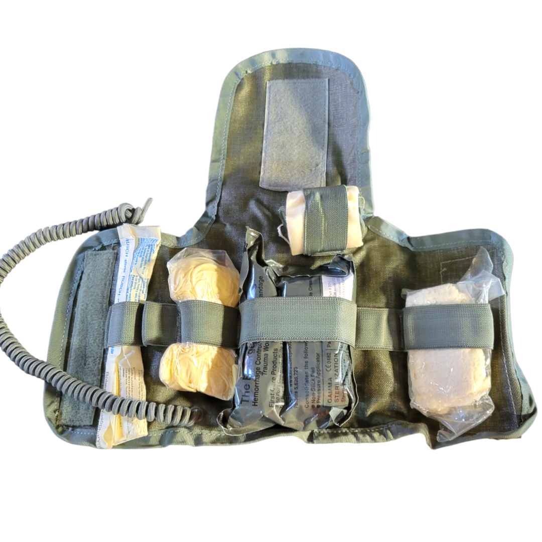 onethiefsurplus IFAK pouch, Insert, and Supplies