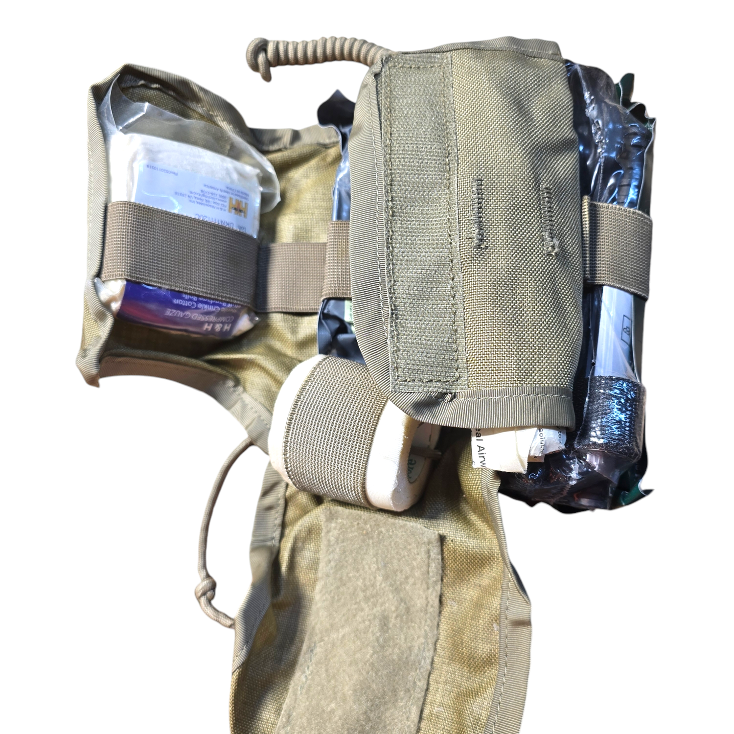 onethiefsurplus IFAK pouch, Insert, and Supplies