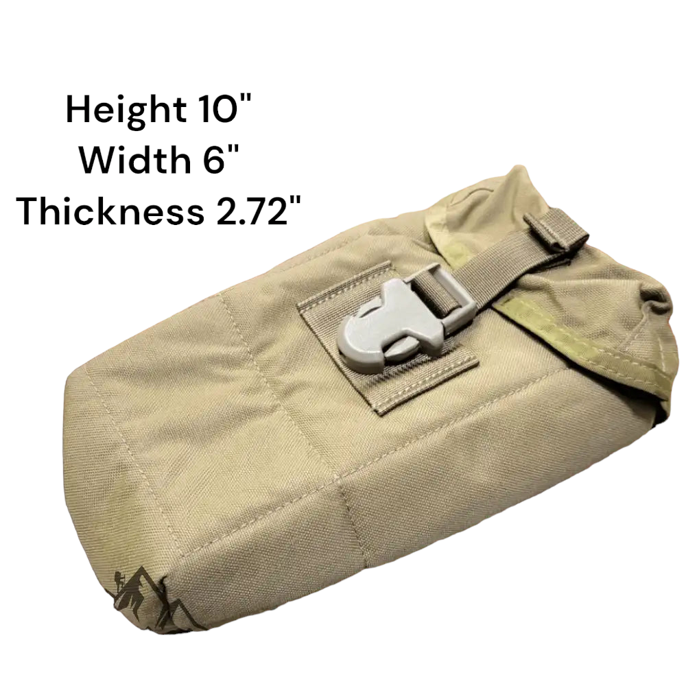 onethiefsurplus Large Coyote General Purpose Pouch