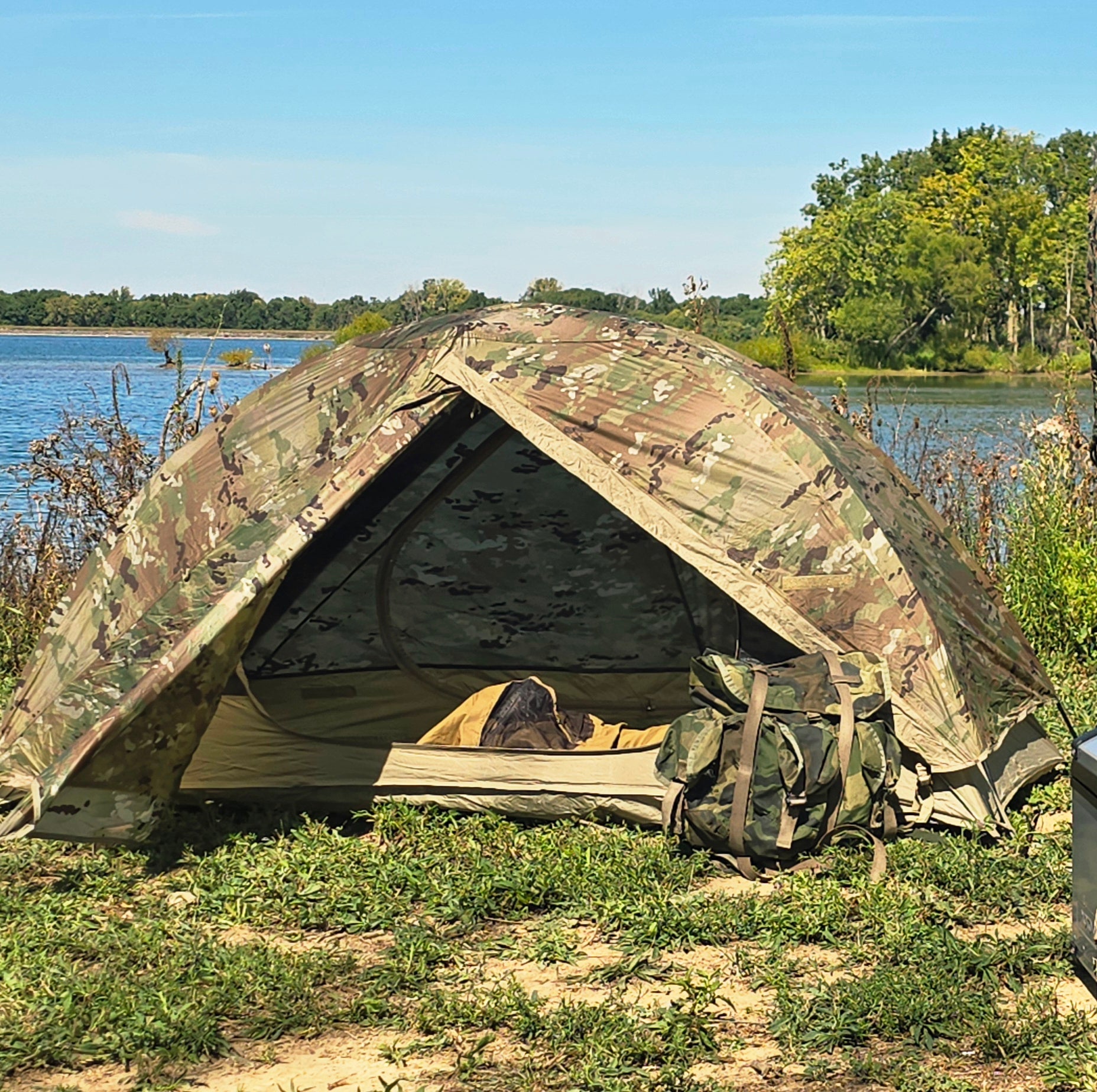 litefighter tent LiteFighter OCP Tent - Military Surplus Tactical Shelter