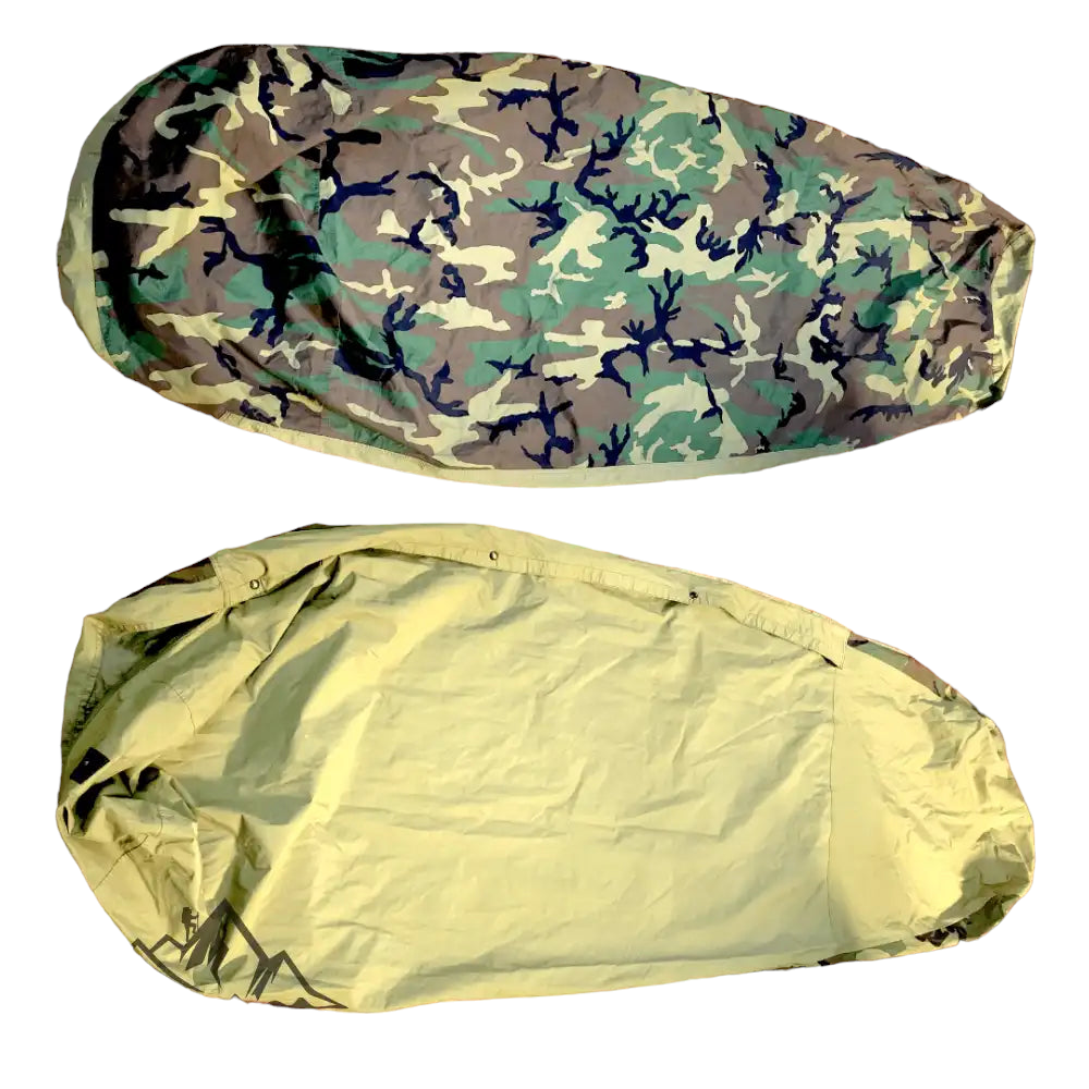 onethiefsurplus M81 Woodland Bivy Cover/ Bivy Sack