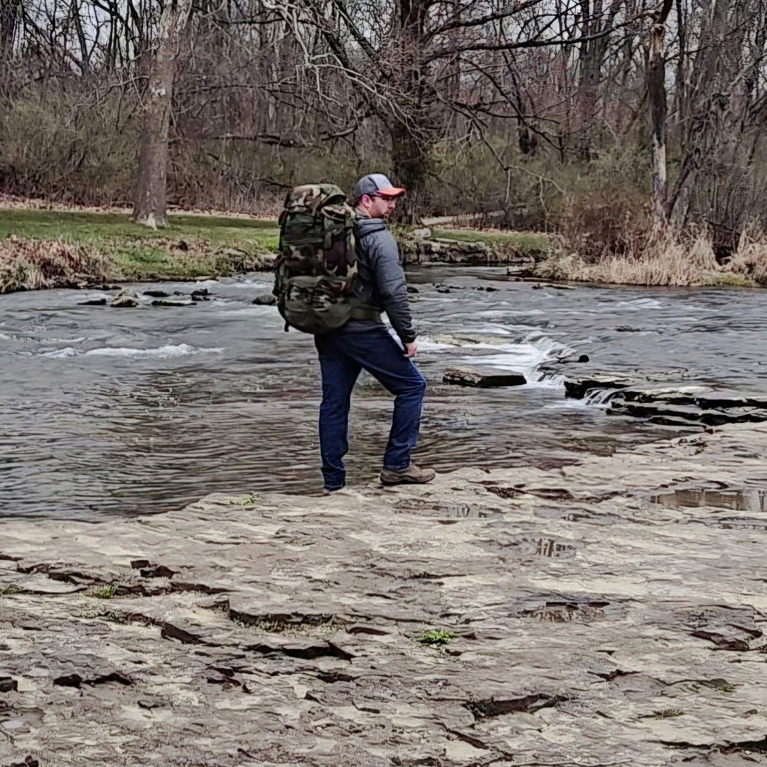 onethiefsurplus M81 Woodland CPF-90 Rucksack
