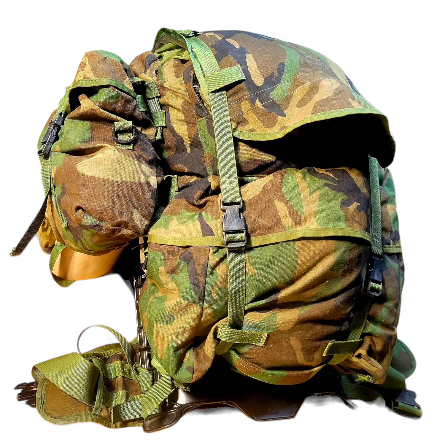 onethiefsurplus M81 Woodland MOLLE Rucksack (Complete)