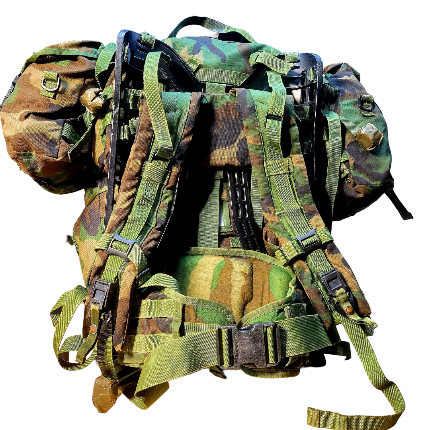 onethiefsurplus M81 Woodland MOLLE Rucksack (Complete)