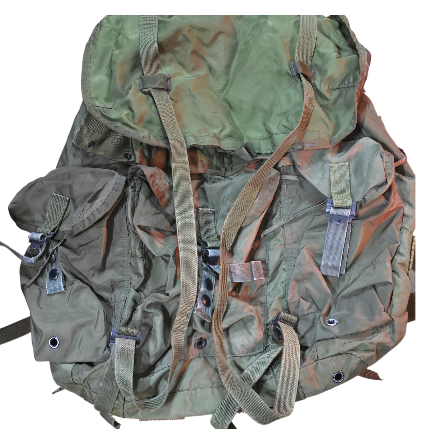 onethiefsurplus Modified ALICE Large Ruck W/ LBT straps.