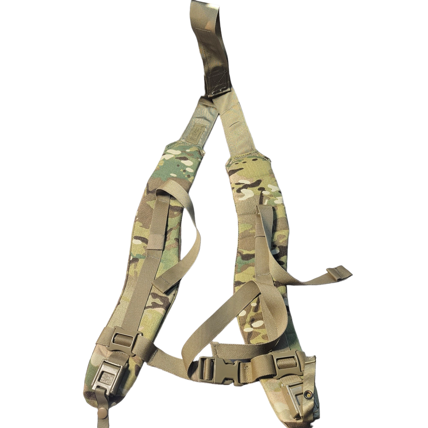 onethiefsurplus OCP Medium Rucksack Shoulder Straps (Without Lower QD straps)