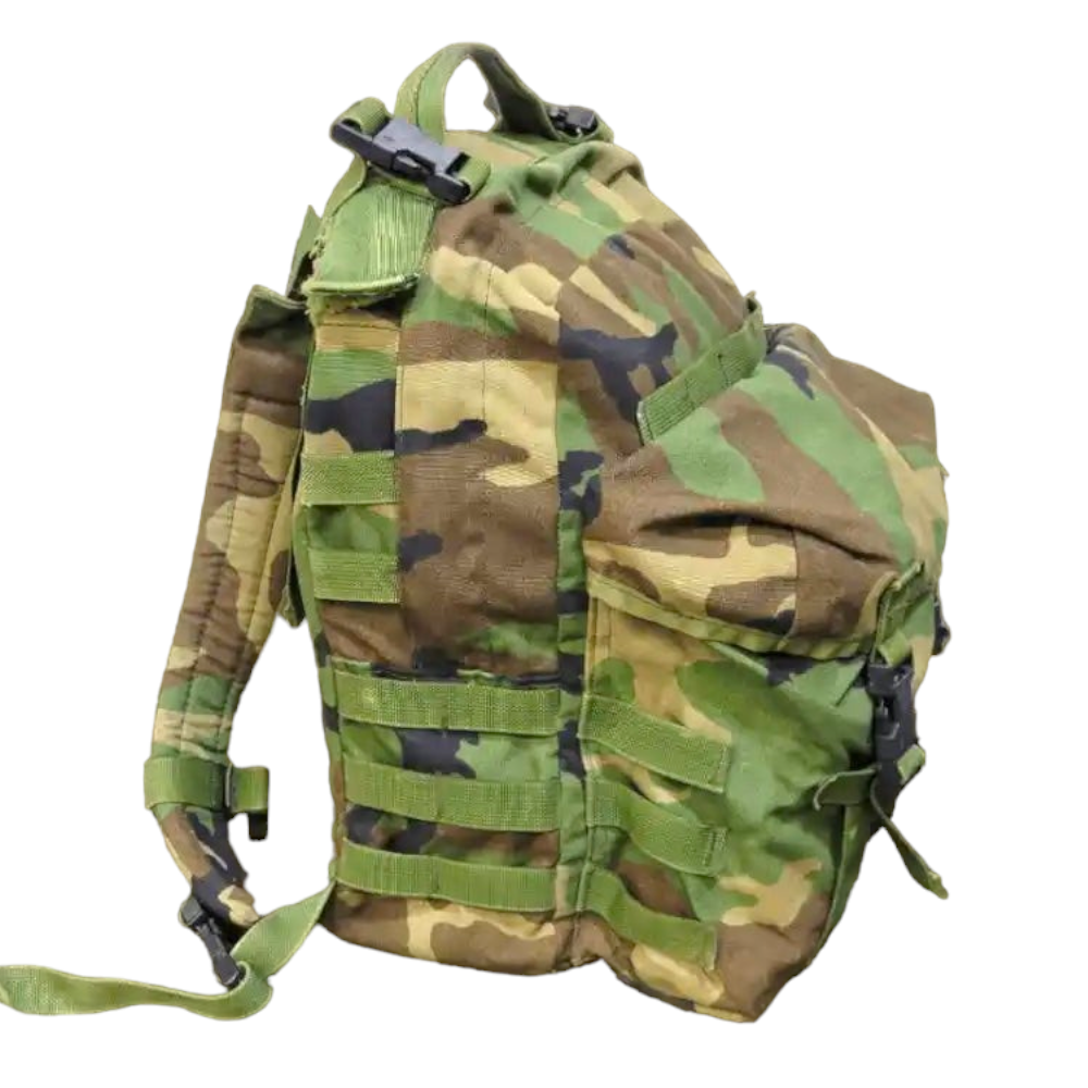 onethiefsurplus Original M81 Woodland MOLLE Patrol Pack