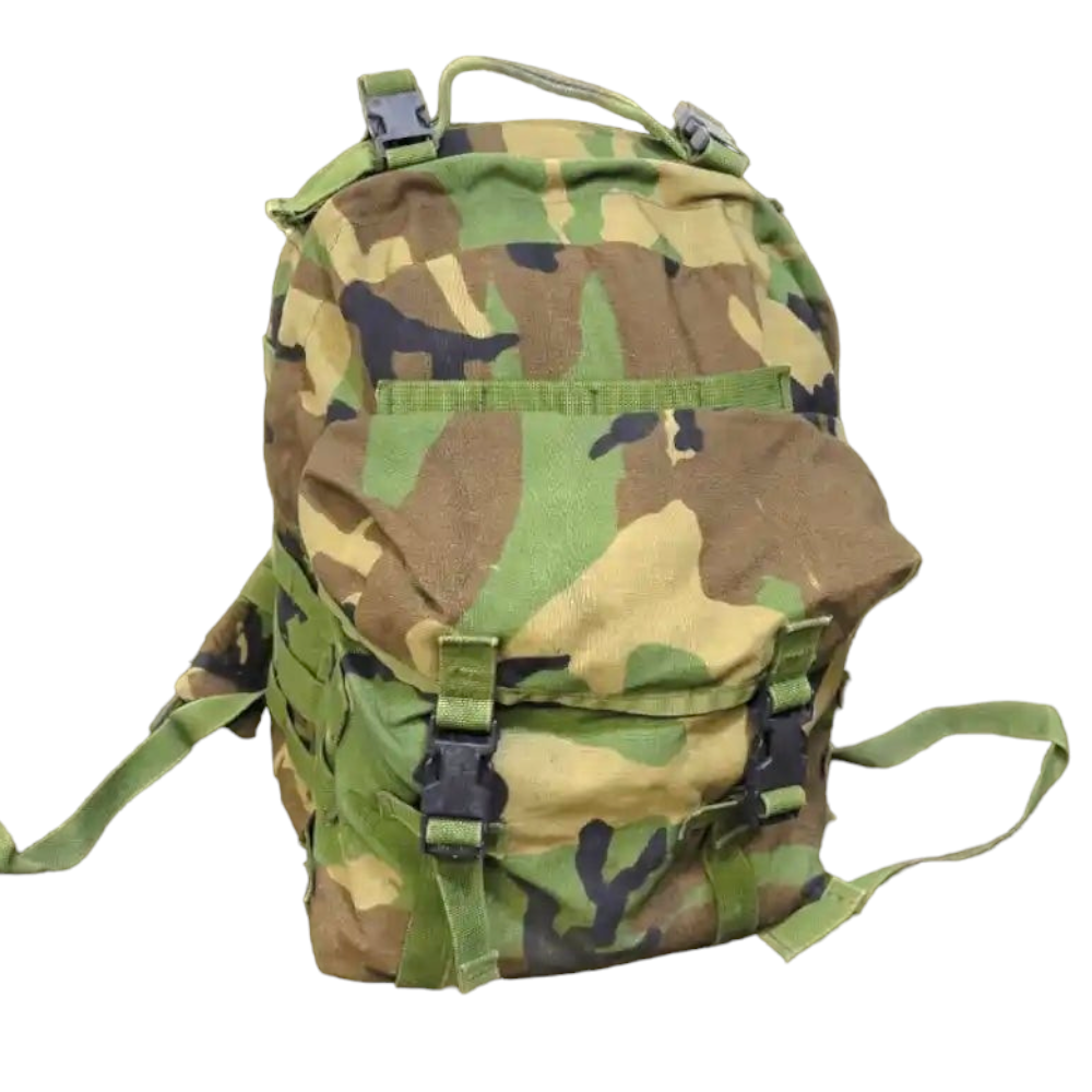 onethiefsurplus Original M81 Woodland MOLLE Patrol Pack